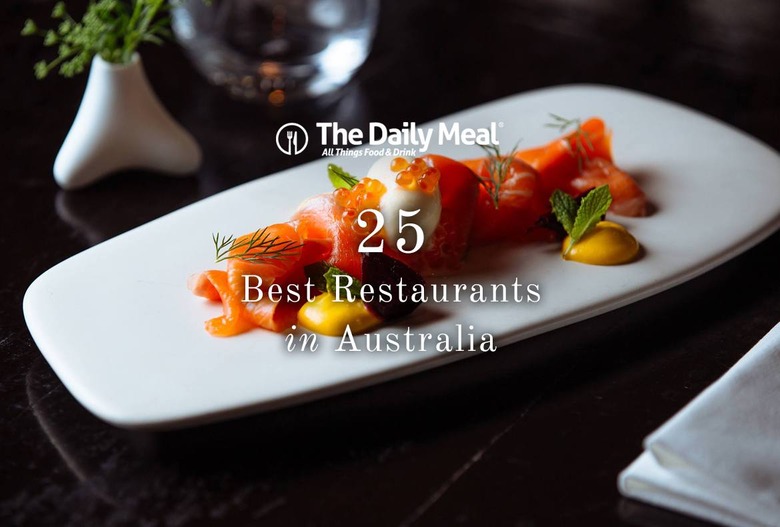 25 Best Restaurants in Australia 2015